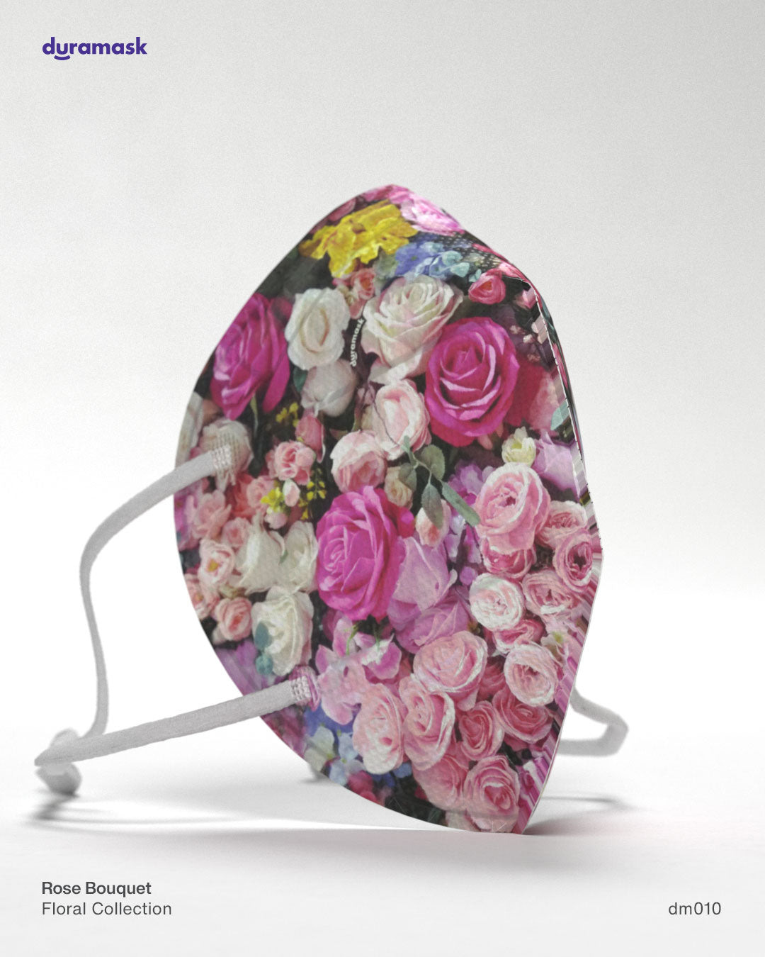 Rose Bouquet KN95 Designer Mask